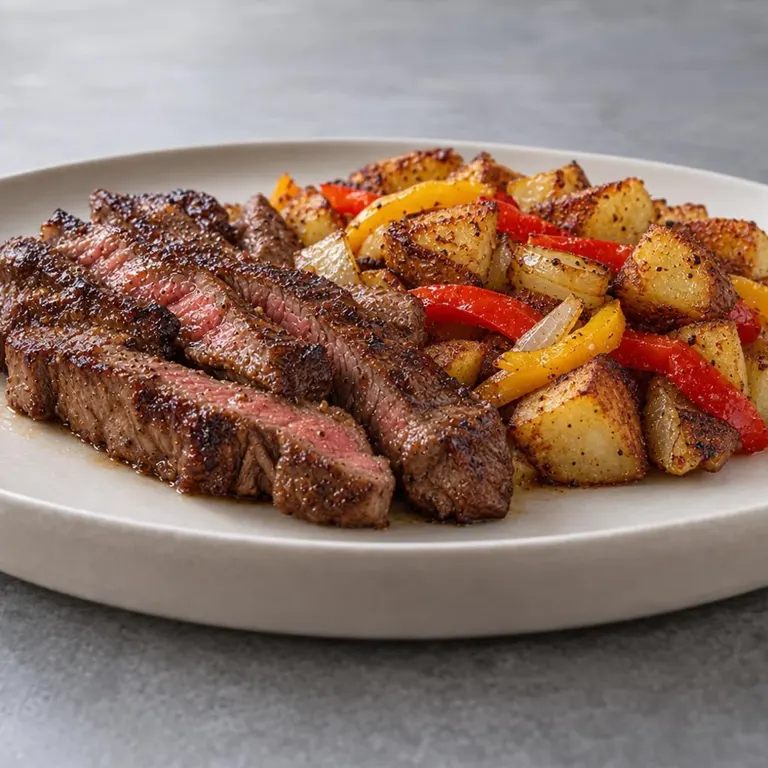 Steak & Potato Breakfast Skillet