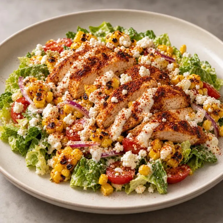 Street Corn Chicken Salad