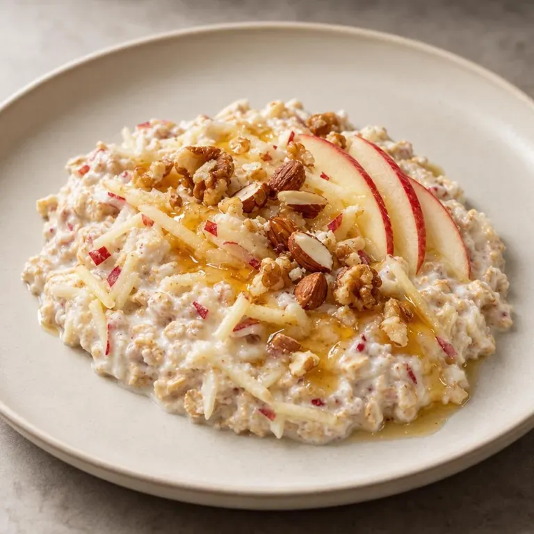 Swiss Bircher Muesli