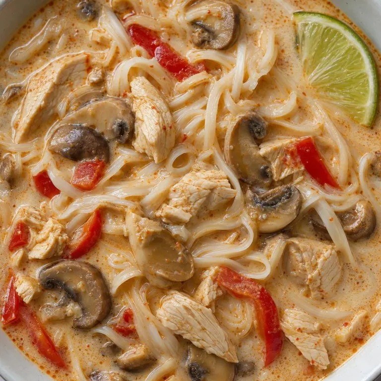 Thai Coconut Chicken Soup