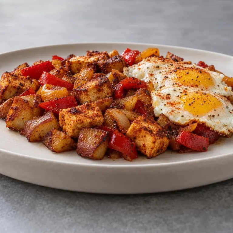 Tofu & Potato Breakfast Hash