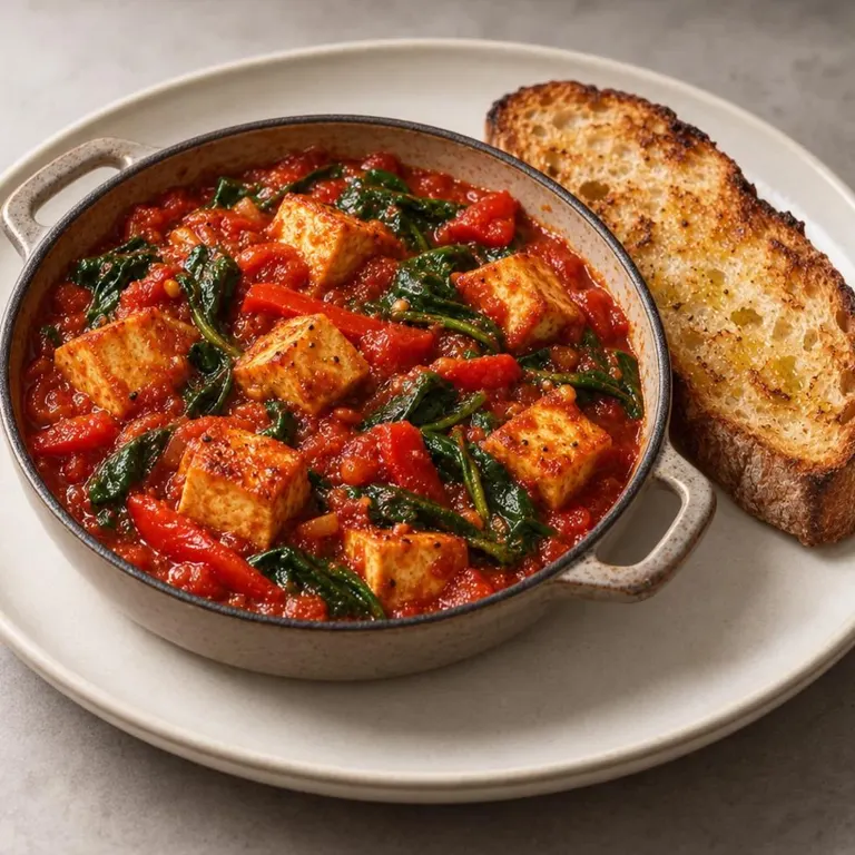 Tofu Shakshuka