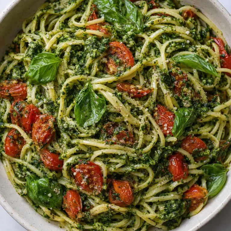 Tomato basil pasta