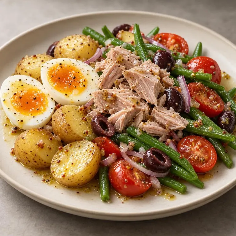 Tuna Niçoise Salad