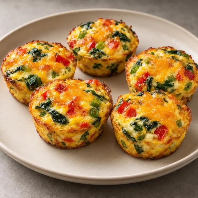 Veggie Egg Muffin Cups