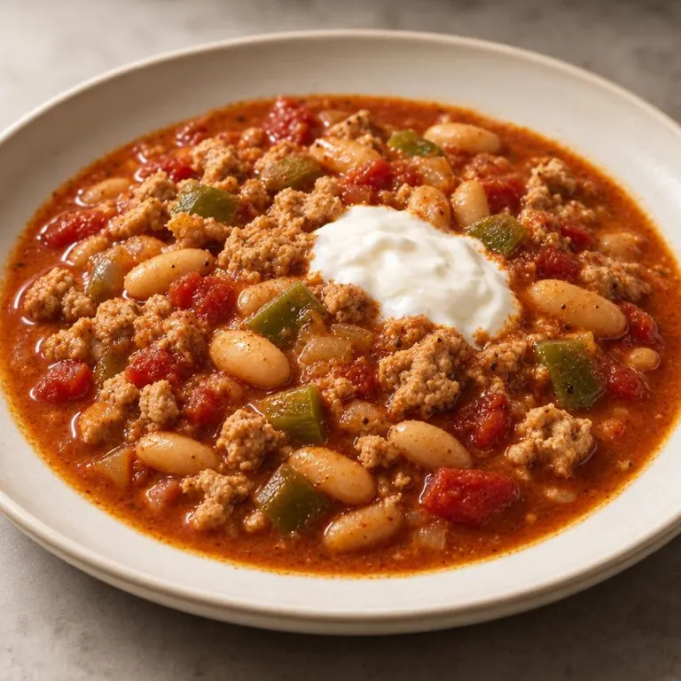 White Turkey Chili