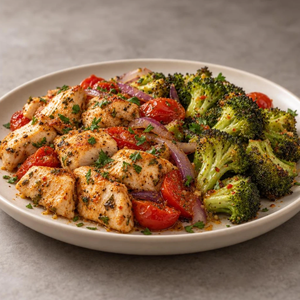 Microwave chicken bowl
