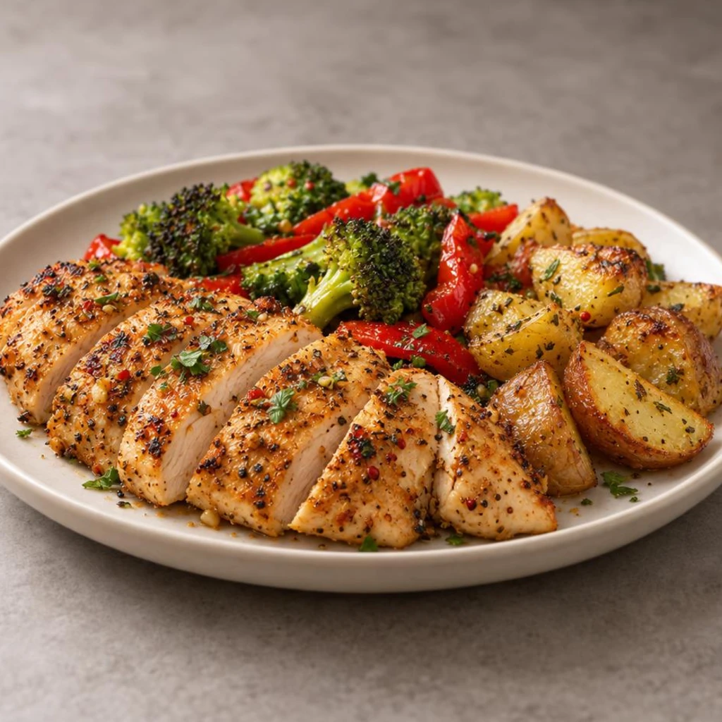 Microwave chicken bowl