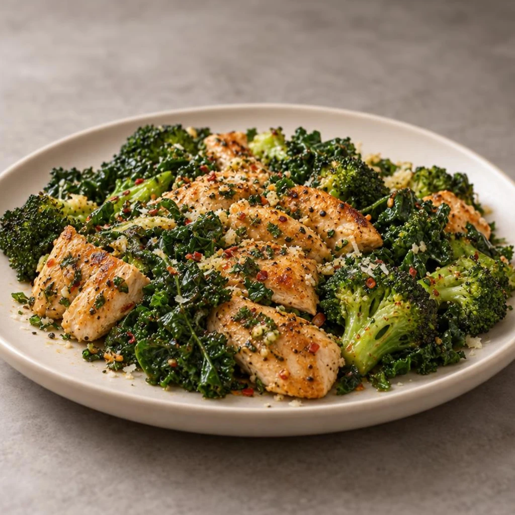 Microwave chicken bowl