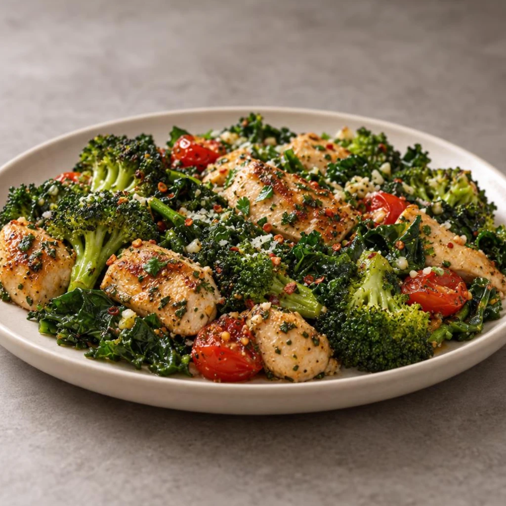 Microwave chicken bowl