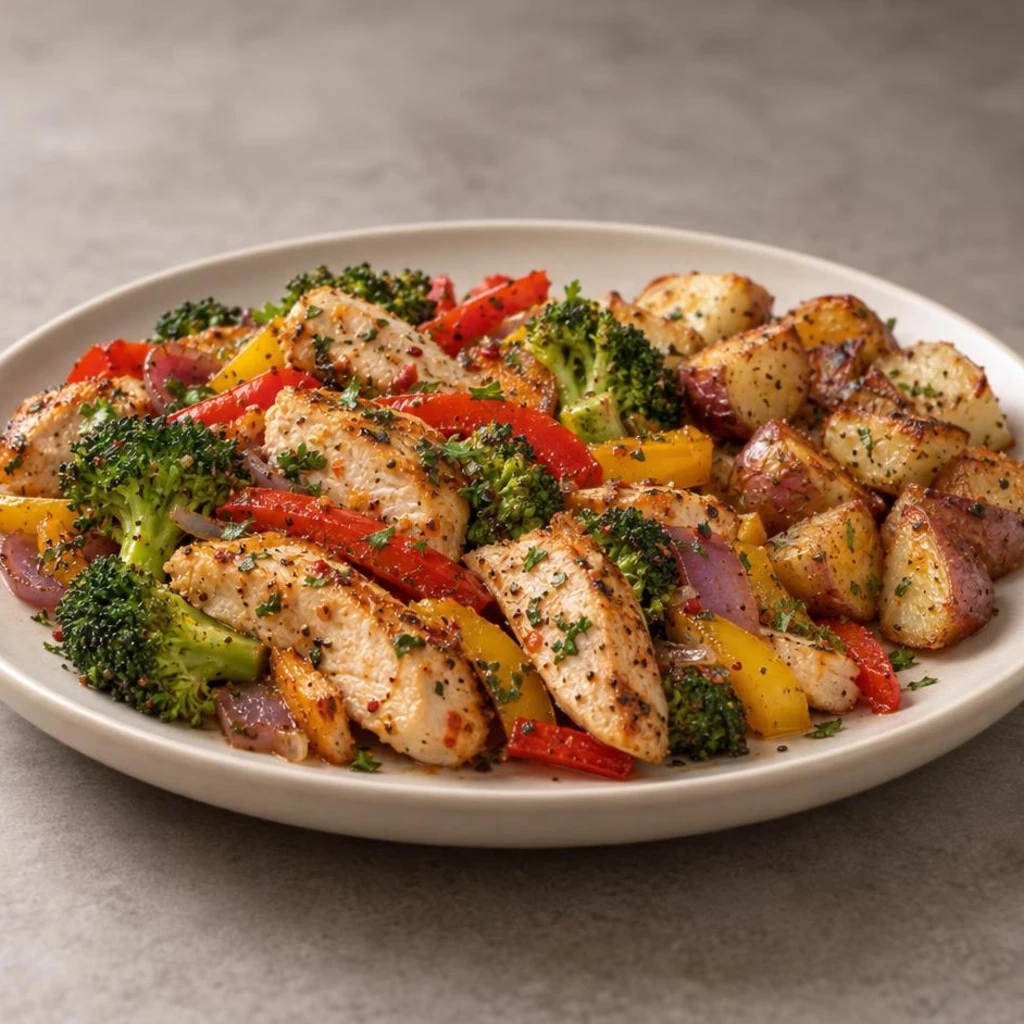 Microwave chicken bowl