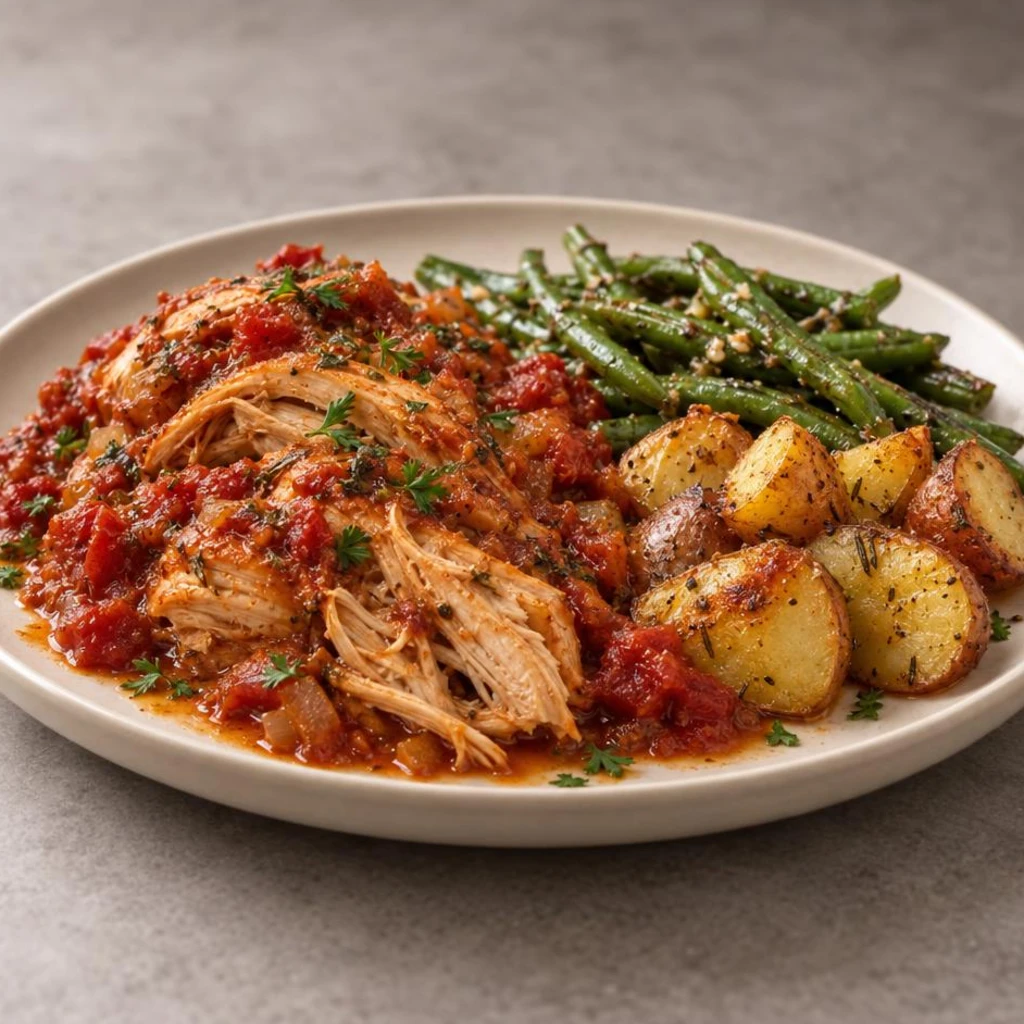 Slow-cooker chicken